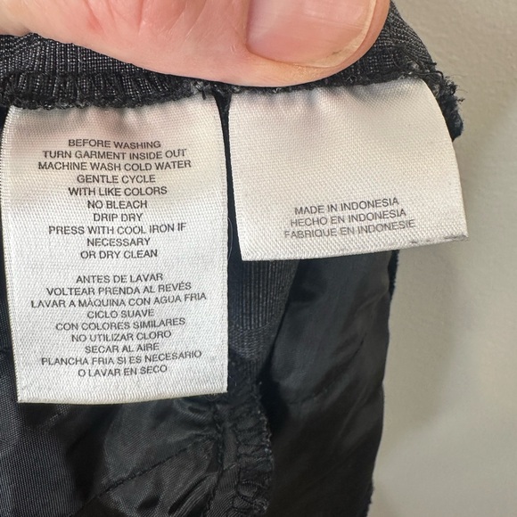 Anne Klein Pants Gray Sz 14 Subtle Plaid Skinny Pull On Stretch Slim Career - Picture 10 of 13